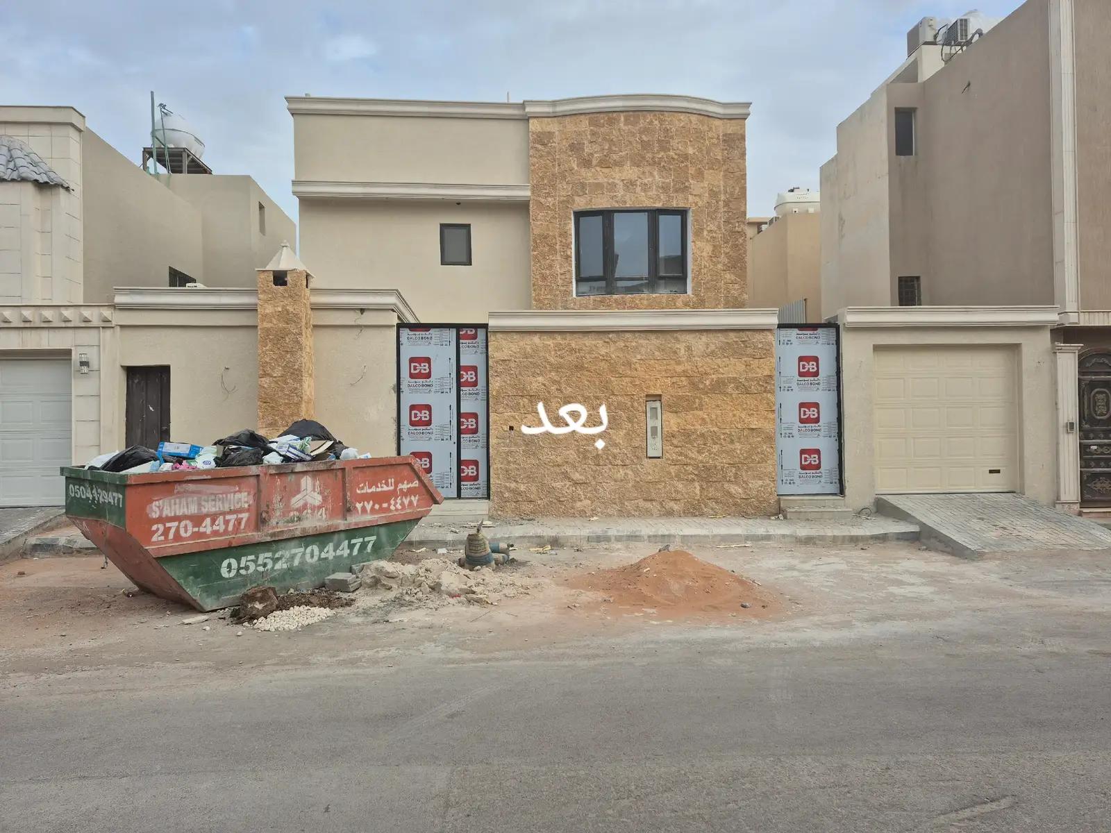 من اعمالنا - 6 شركة صفاء قباء للمقاولات بالرياض