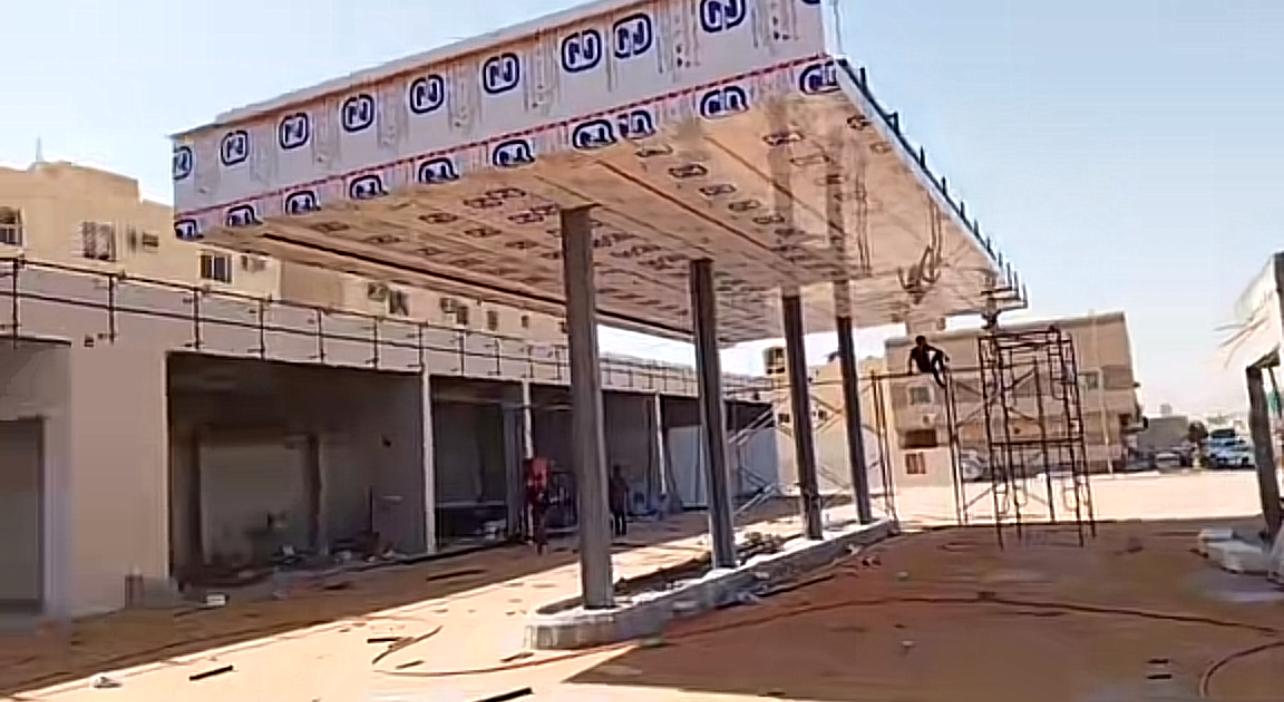 من اعمالنا - 9 شركة صفاء قباء للمقاولات بالرياض