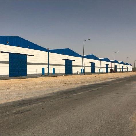 تركيب هناجر حديد حديثة