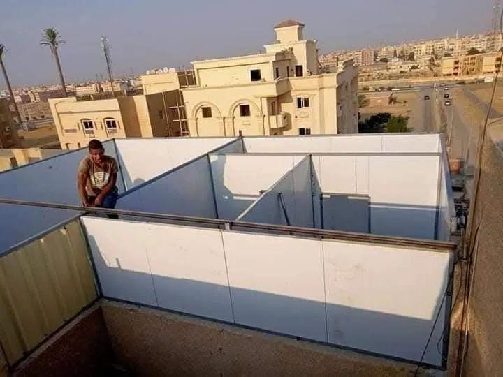ساندوتش بانل مستشفيات