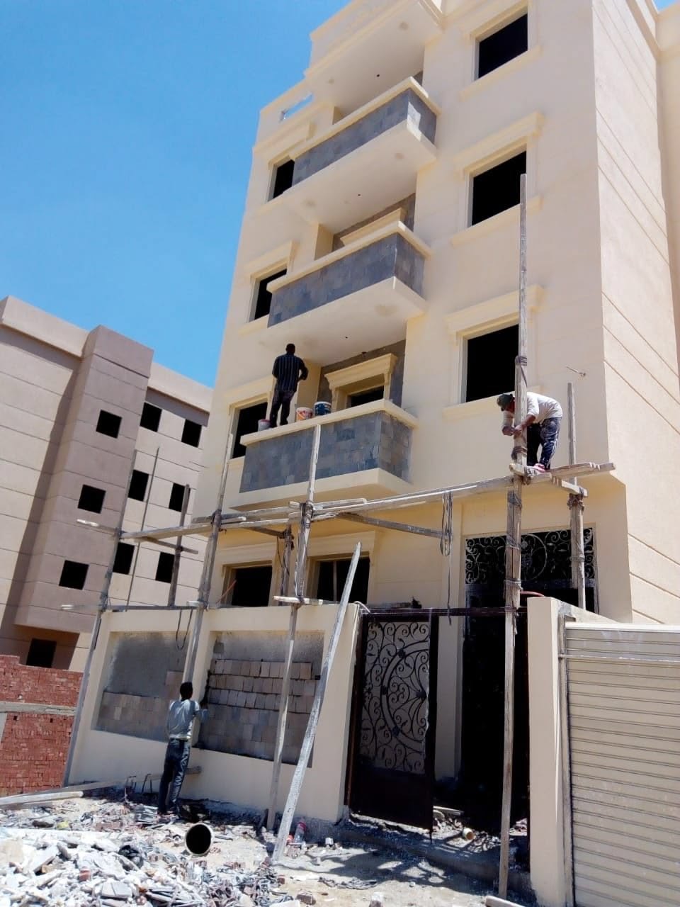 ترميم مباني